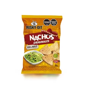 Risky Dit Nachos Originales 90gr