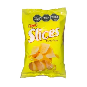 Chil Papas Fritas Slice Clásicas 65gr