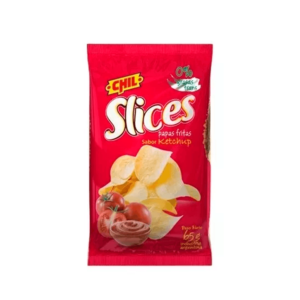 Chil Papas Fritas Slice Ketchup 65gr