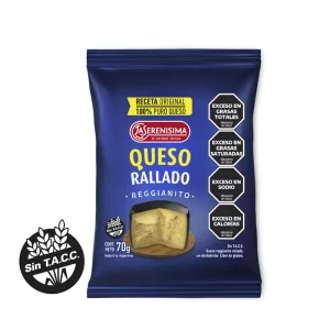La Serenísima Queso Rallado 70gr