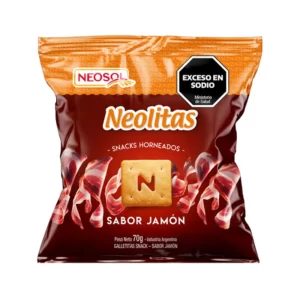 Neolitas Sabor Jamón 70