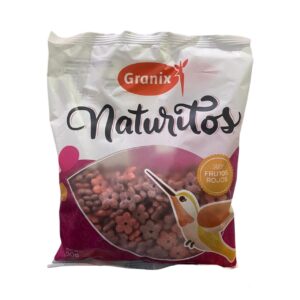 Granix Naturitos Frutos Rojos 90gr