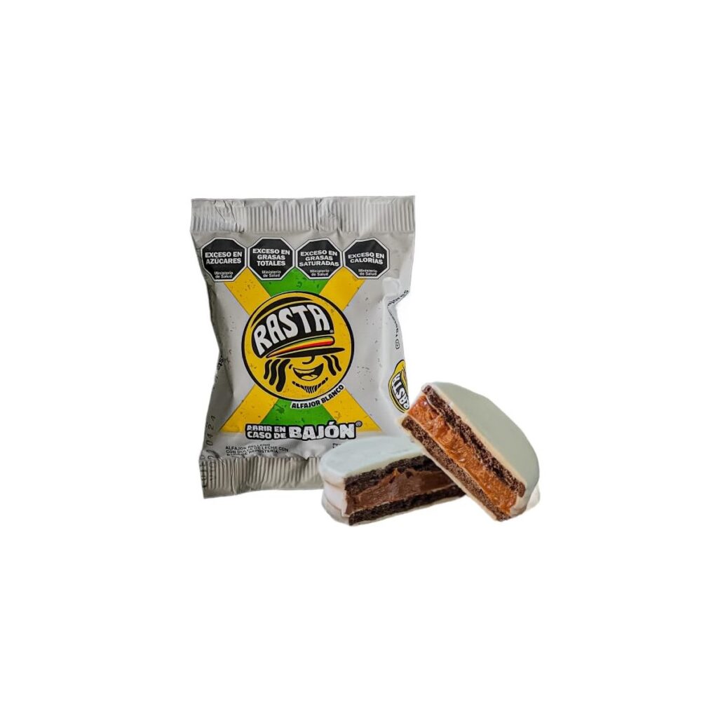 Rasta Alfajor Blanco x 70gr x 18u