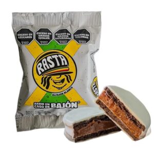 Rasta Alfajor Blanco x 70gr x 18u