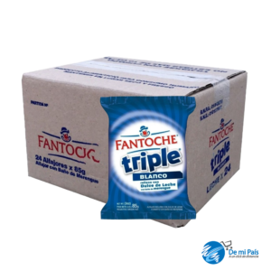 Alfajor Triple Fantoche Blanco x 24u