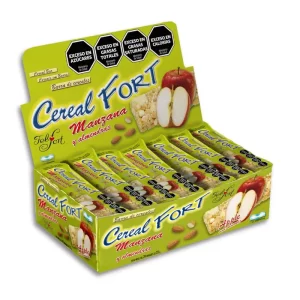 Cereal Fort Manzana x 24u