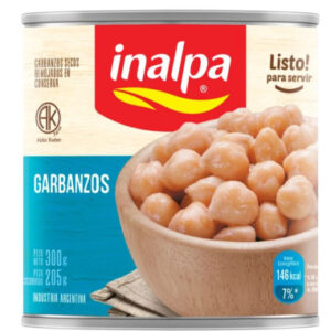 Inalpa Garbanzos 300gr