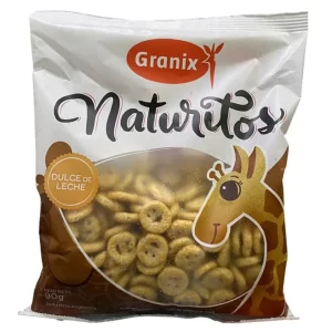 Granix Naturitos Dulce De Leche 90gr