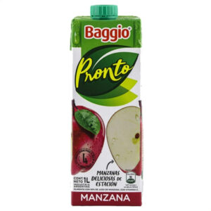 Baggio Pronto Manzana 1lts x8u