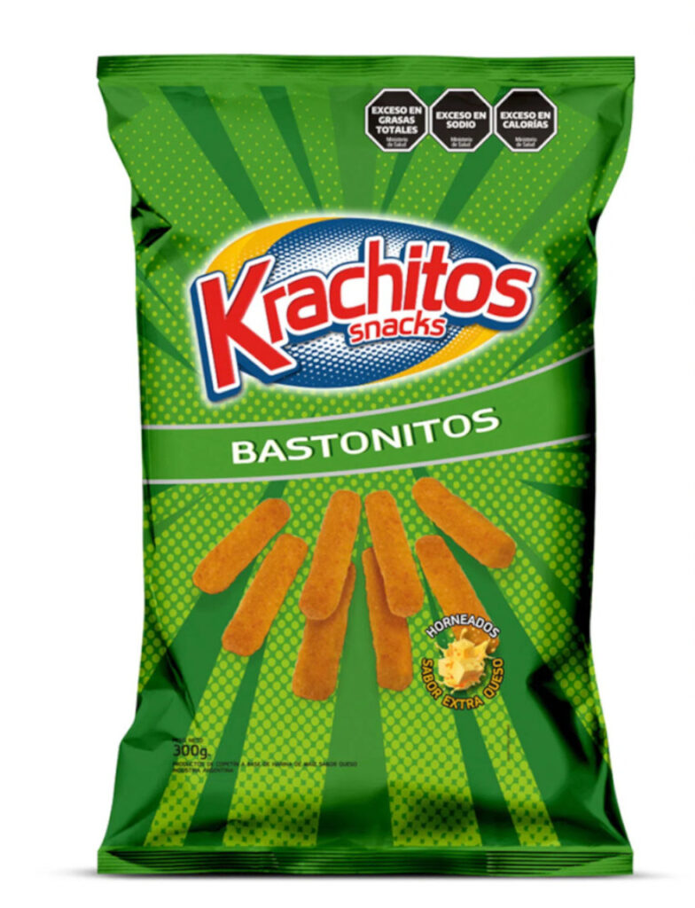 Krachitos Bastonitos 240gr