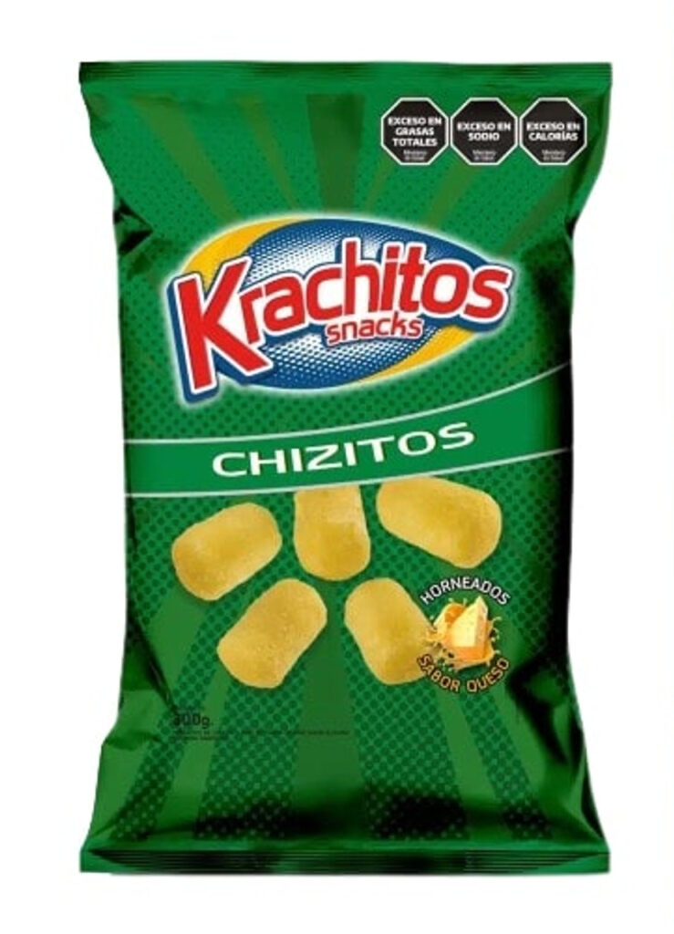Krachitos Chizitos 240gr