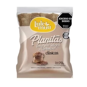 Lule Muu Planitas Clasicas 70gr