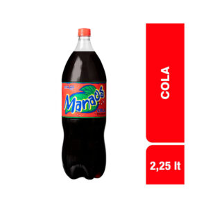 Manaos Cola 2.25lts x6u