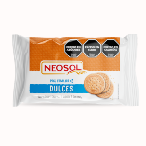 Neosol Dulces x 3u