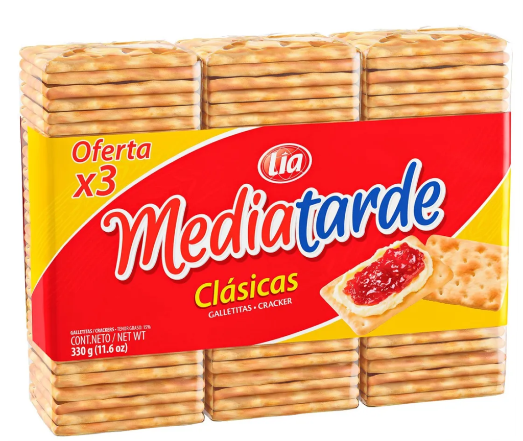 Mediatarde Clásicas x 3u