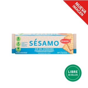 Granix Sin Sal Sésamo 175gr