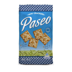 Paseo Mini Crackers Clásica 300gr