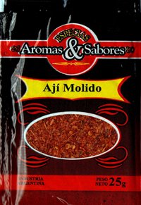 Aromas & Sabores Aji Molido 25gr