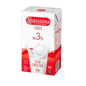 La Serenísima Leche Entera 1lts
