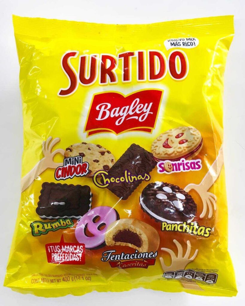 Bagley Galletitas Surtidas 400gr