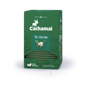 Cachamai Te Verde x20 Saquitos