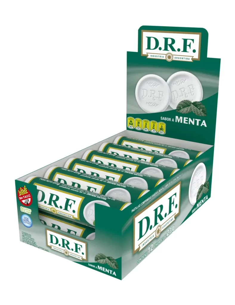 DRF Menta x 12u