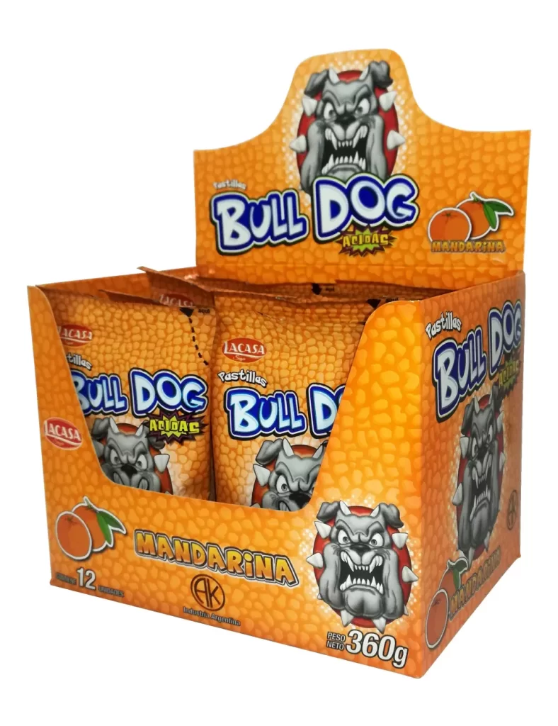Bull Dog Mandarina x 12u