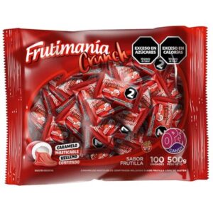 Frutimania Crunch Frutilla 500gr