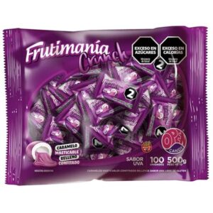 Frutimania Crunch Uva 500gr