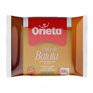 Orieta Dulce De Batata 500gr