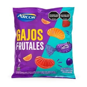 Arcor Gajos Frutales 485gr