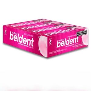 Chicle Beldent Chicle Globo x 20u