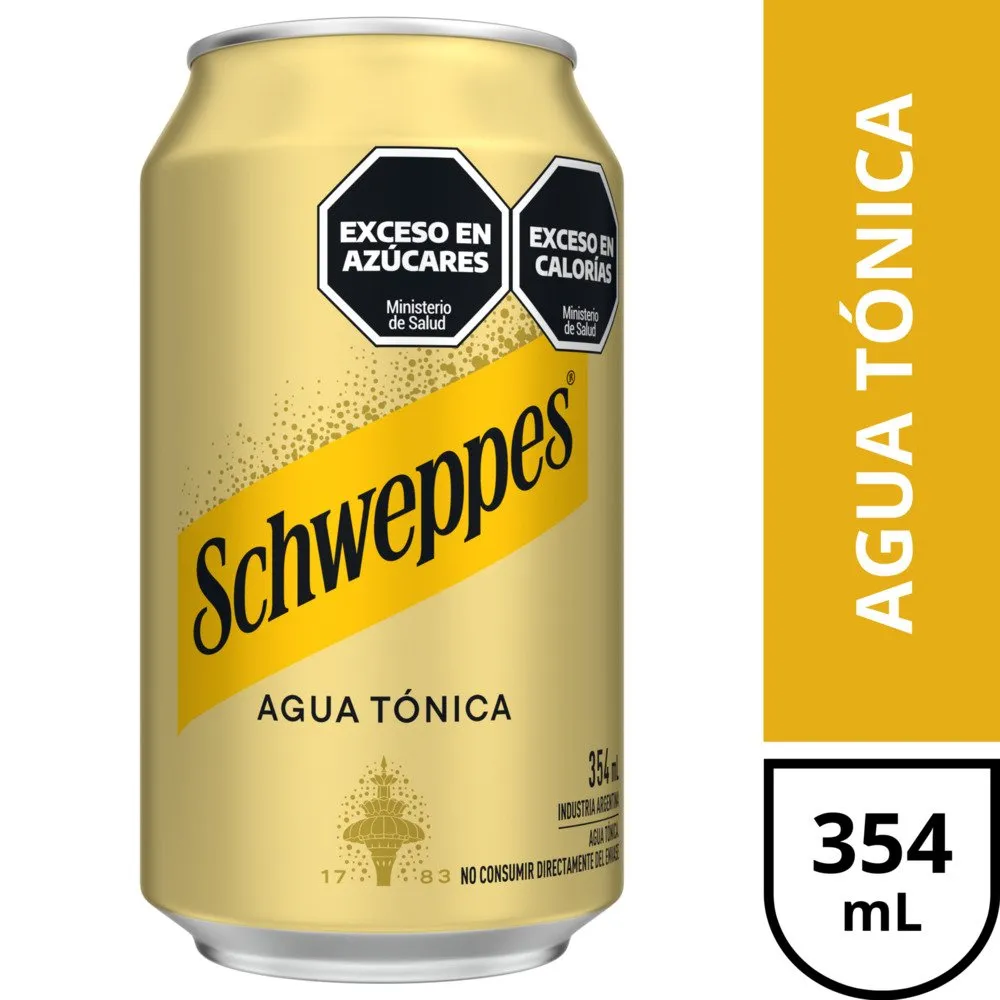 Schweppes Tónica 354ml x 6u