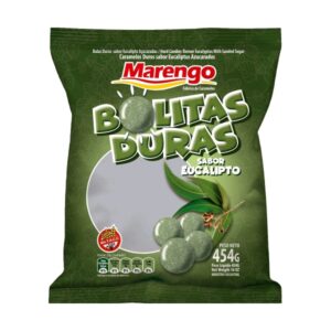 Marengo Bolitas Duras Eucalipto 454gr