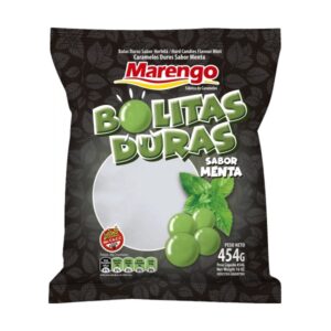Marengo Bolitas Duras Menta 454gr