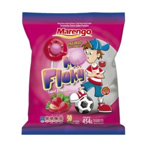 Marengo Mr. Floky Chupetín Frutilla x 24u