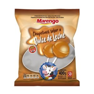 Marengo Chupetín Sabor Dulce De Leche x 50u