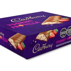 Cadbury Yogurt Frutilla 29gr x 12u