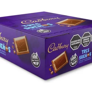 Cadbury Tres Sueños 24gr x 12u