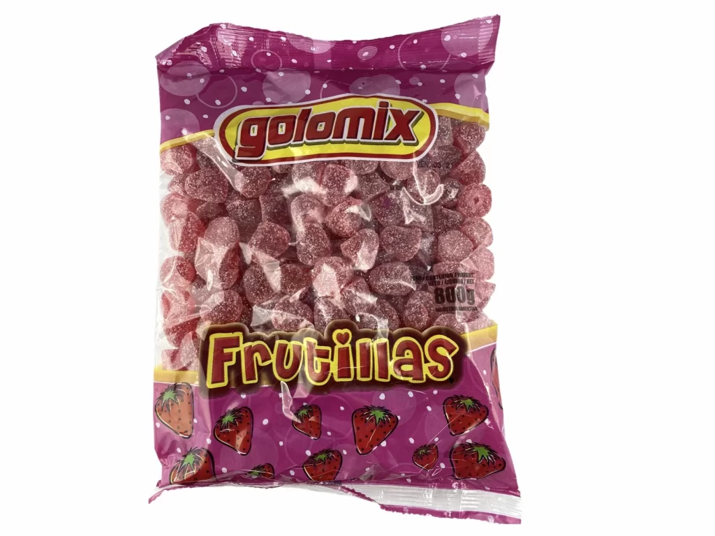 Golomix Frutillas 800gr