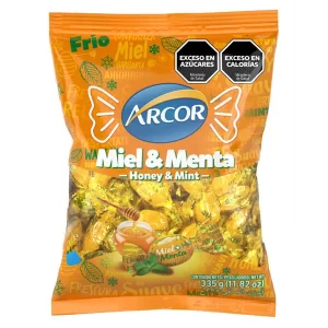 Arcor Miel & Menta 335gr
