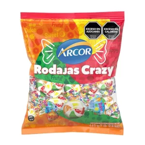 Arcor Rodajas Crazy 465gr