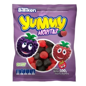 Yummy Moritas 500gr
