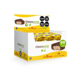 Chocoarroz Alfajor Limon x 30u