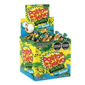 Palitos De La Selva Acidos Anana x 480gr