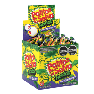 Palitos De La Selva Acidos Blueberry x 480g
