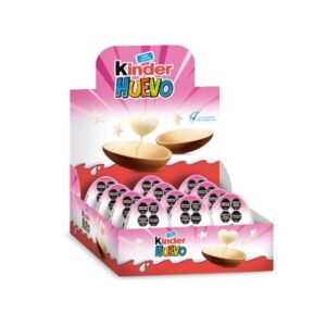 Kinder Huevo Sorpresa Rosa x 12u