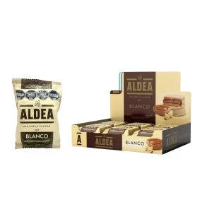 La Aldea Alfajor Blanco x 12u