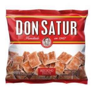 Don Satur Bizcochos Dulce 200gr