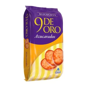 9 De Oro Azucarados 200gr